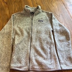 Grey Patagonia Full Zip